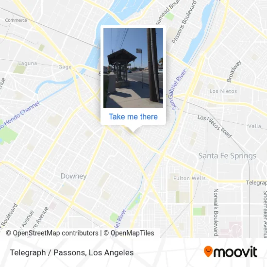 Telegraph / Passons map