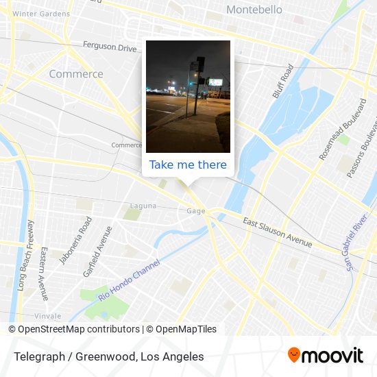 Mapa de Telegraph / Greenwood