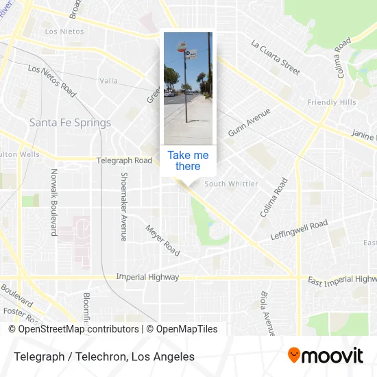 Telegraph / Telechron map