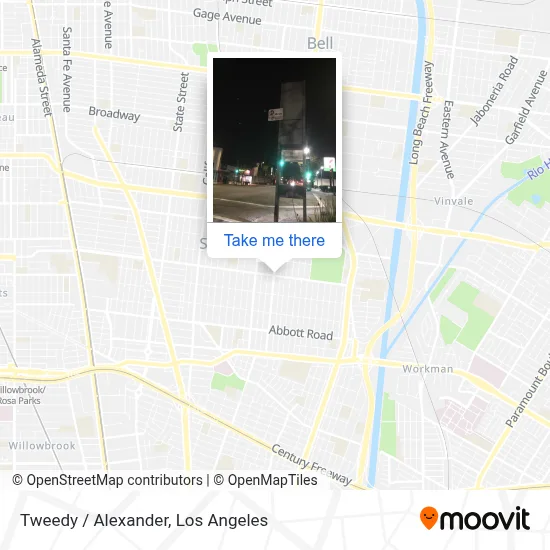 Tweedy / Alexander map