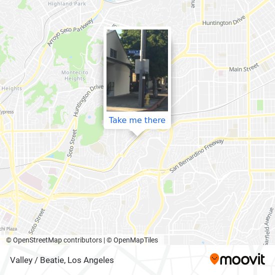 Mapa de Valley / Beatie