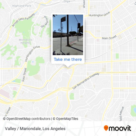 Mapa de Valley / Mariondale