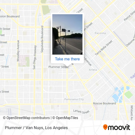 Mapa de Plummer / Van Nuys