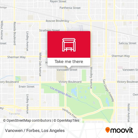 Mapa de Vanowen / Forbes