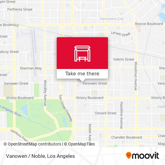 Mapa de Vanowen / Noble