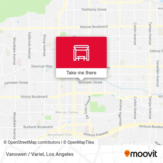 Vanowen / Variel map