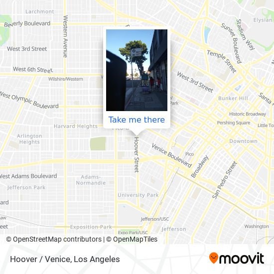 Hoover / Venice map