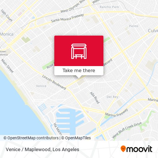 Mapa de Venice / Maplewood