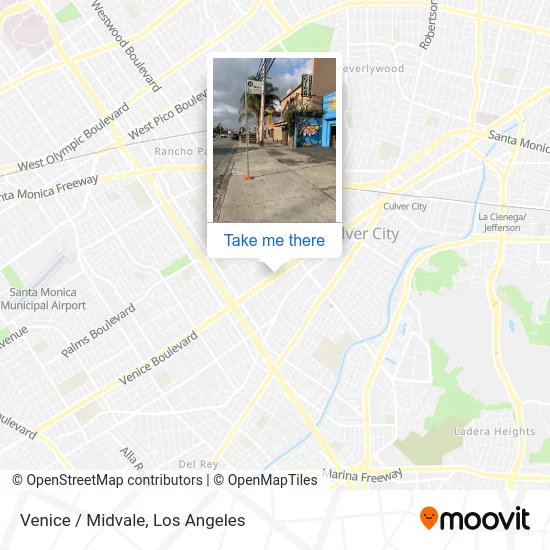 Venice / Midvale map