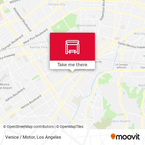 Mapa de Venice / Motor
