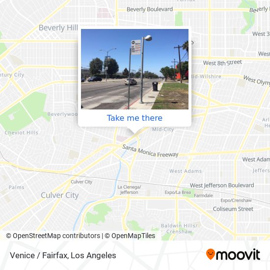 Venice / Fairfax map