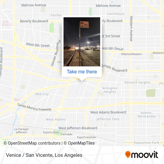 Venice / San Vicente map