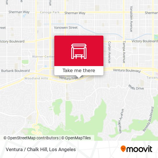 Ventura / Chalk Hill map
