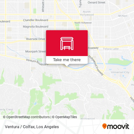 Mapa de Ventura / Colfax