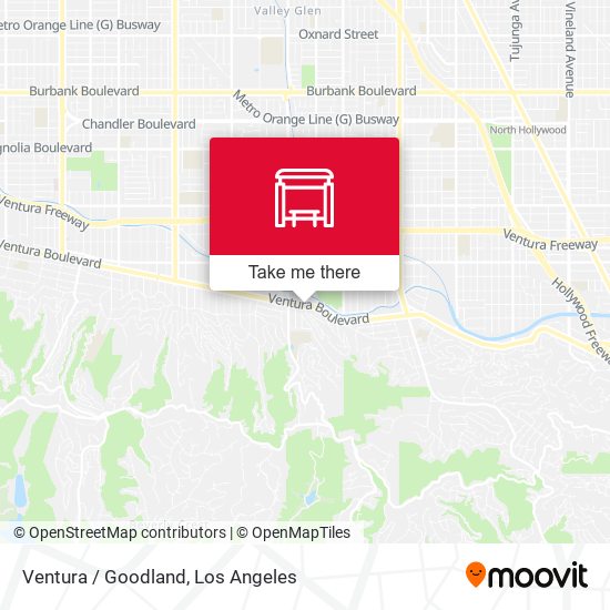 Ventura / Goodland map