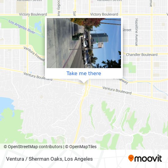 Mapa de Ventura / Sherman Oaks