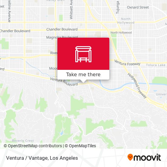 Ventura / Vantage map