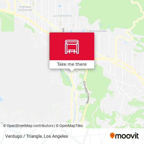 Mapa de Verdugo / Triangle
