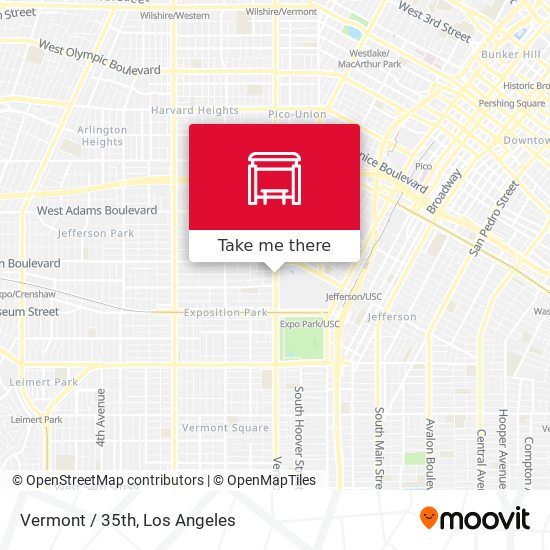 Mapa de Vermont / 35th