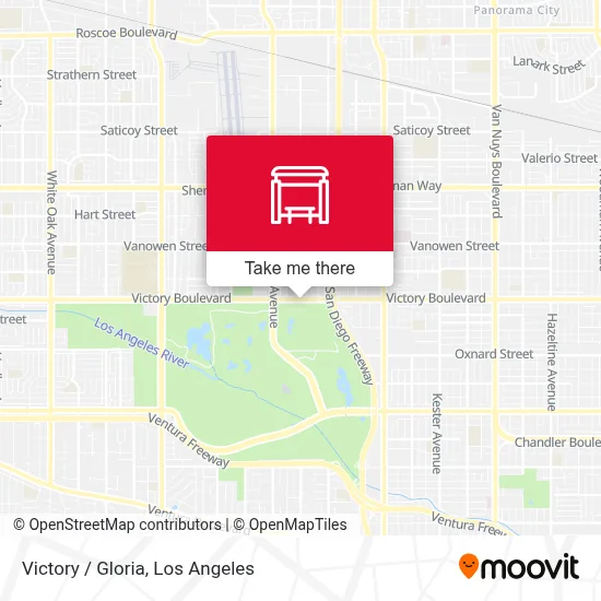 Victory / Gloria map