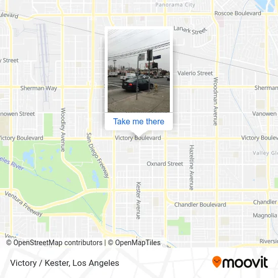 Victory / Kester map