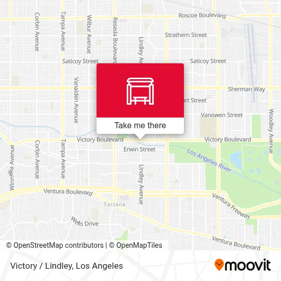 Victory / Lindley map