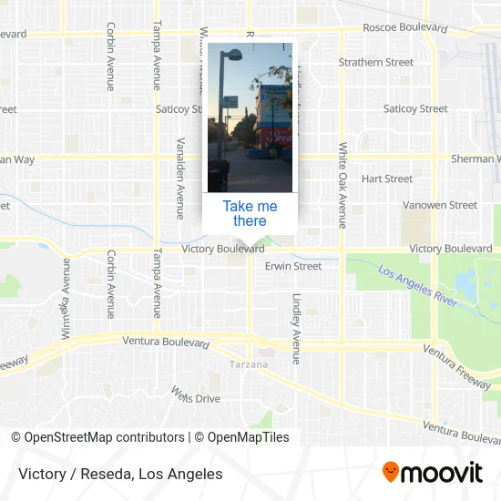 Victory / Reseda map