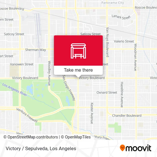 Victory / Sepulveda map