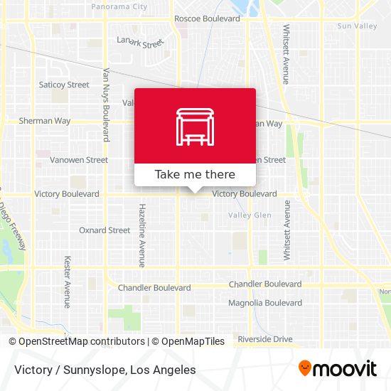 Mapa de Victory / Sunnyslope