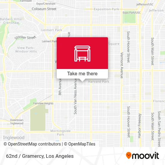 62nd / Gramercy map