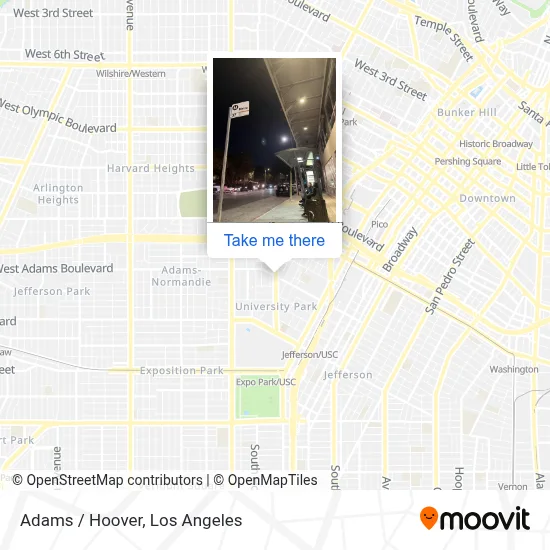Adams / Hoover map