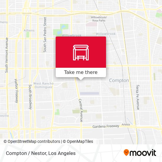 Mapa de Compton / Nestor