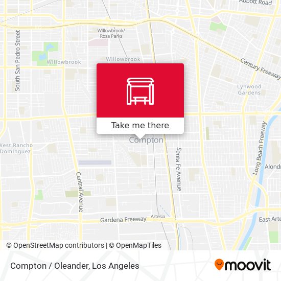 Mapa de Compton / Oleander