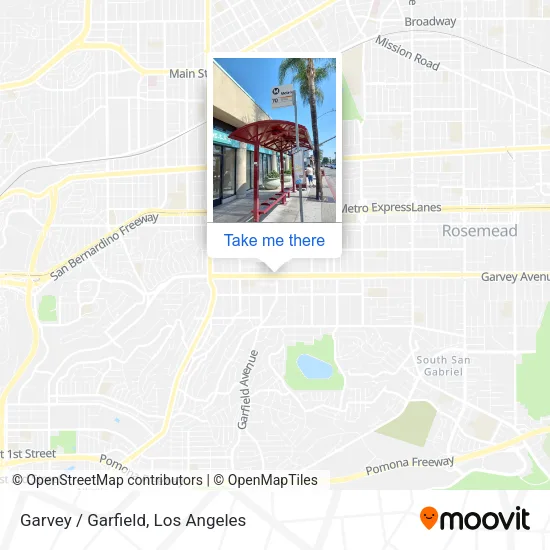 Mapa de Garvey / Garfield