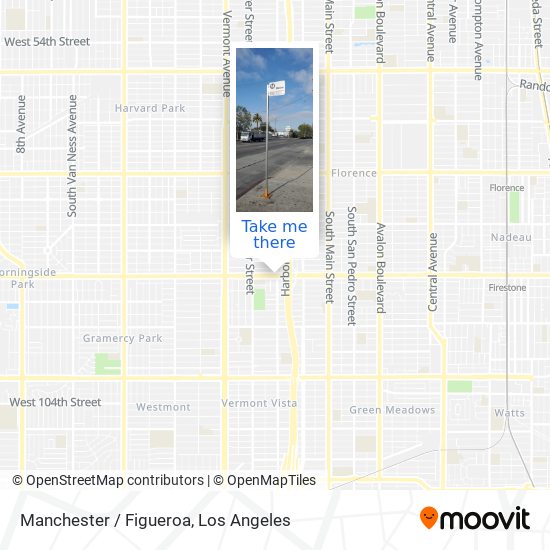 Mapa de Manchester / Figueroa