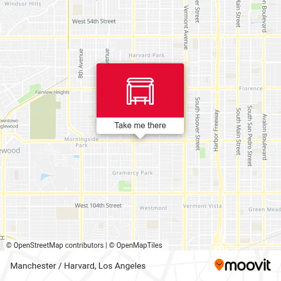 Manchester / Harvard map