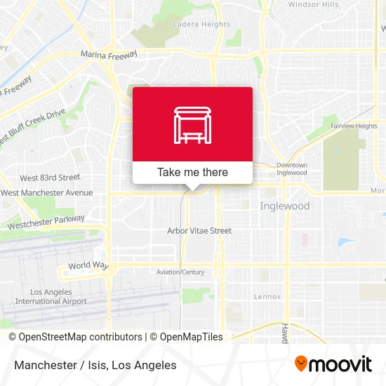 Manchester / Isis map