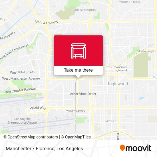 Manchester / Florence map