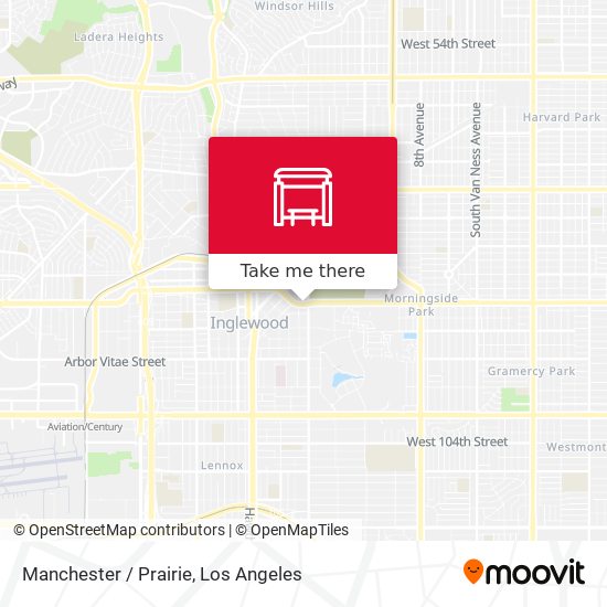 Mapa de Manchester / Prairie