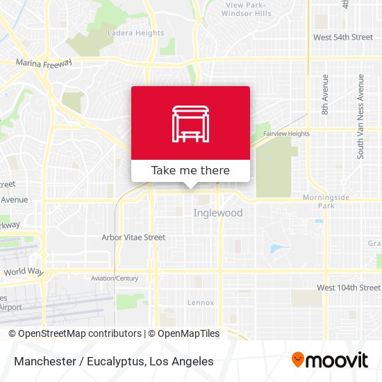 Mapa de Manchester / Eucalyptus