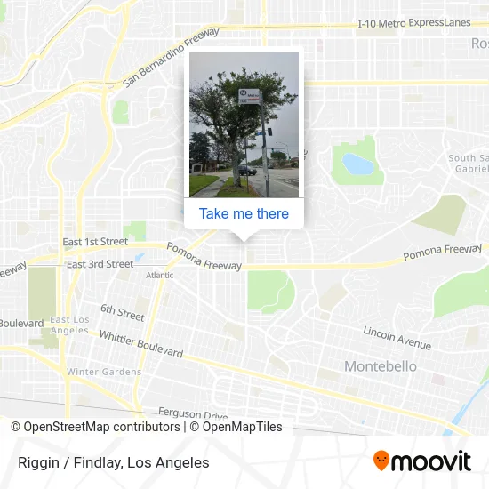 Riggin / Findlay map