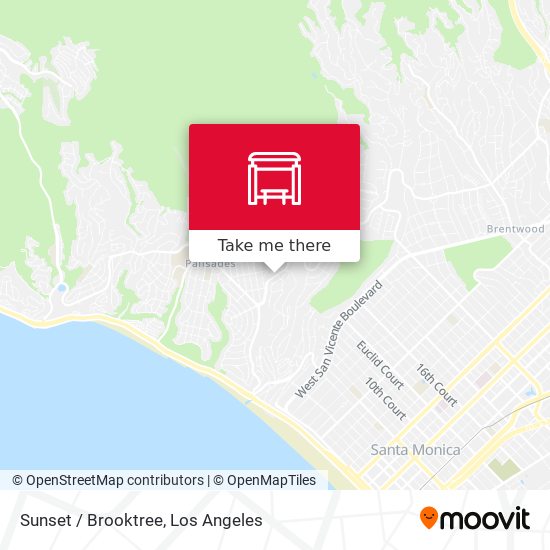 Mapa de Sunset / Brooktree
