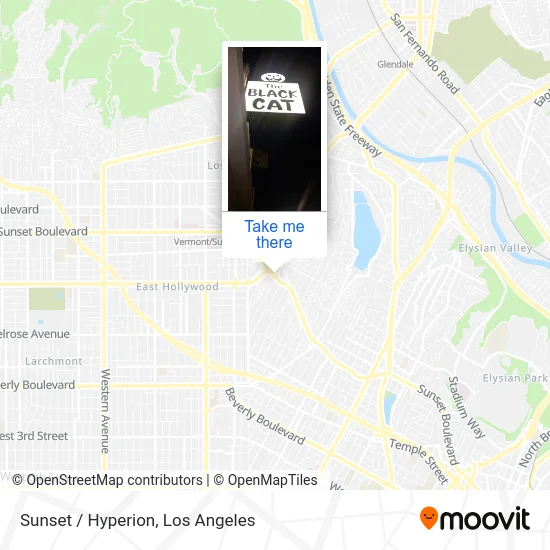 Sunset / Hyperion map