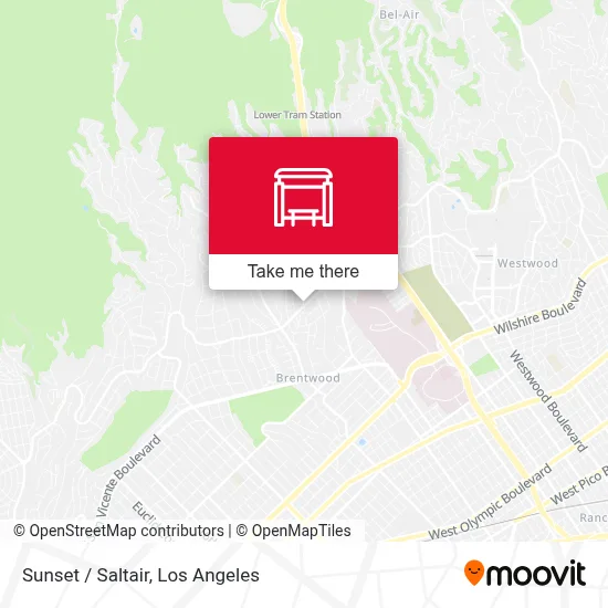 Sunset / Saltair map