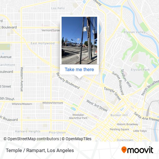 Temple / Rampart map