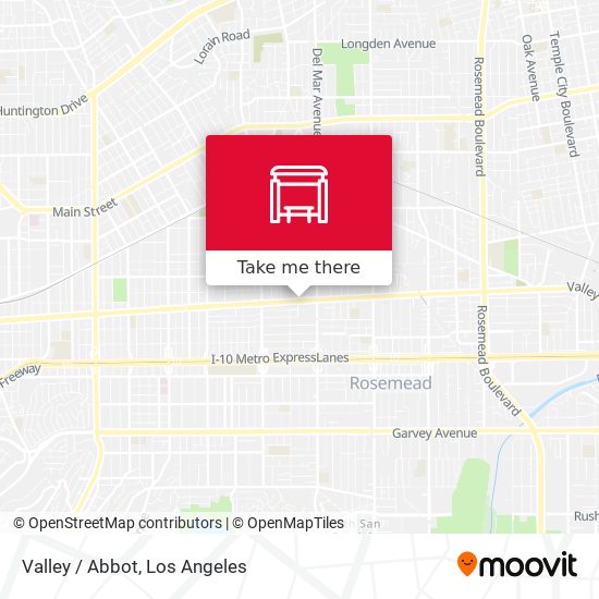 Mapa de Valley / Abbot
