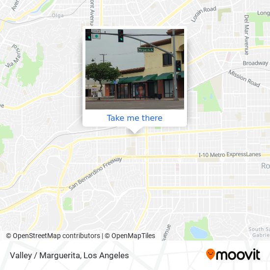 Mapa de Valley / Marguerita