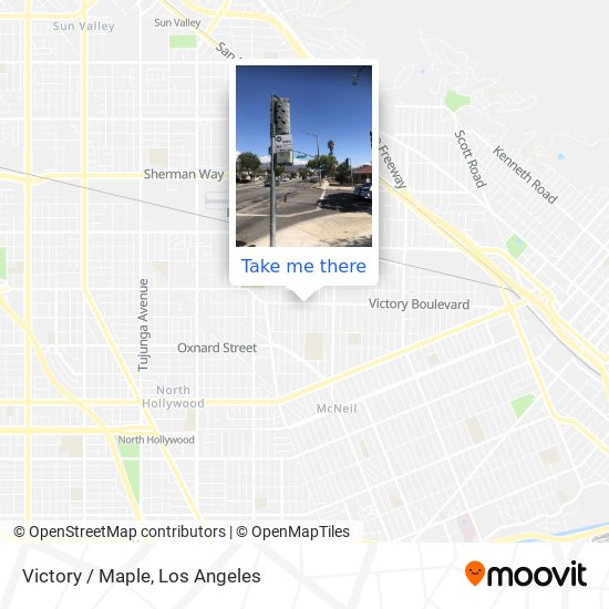 Mapa de Victory / Maple