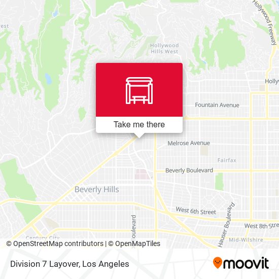 Division 7 Layover map