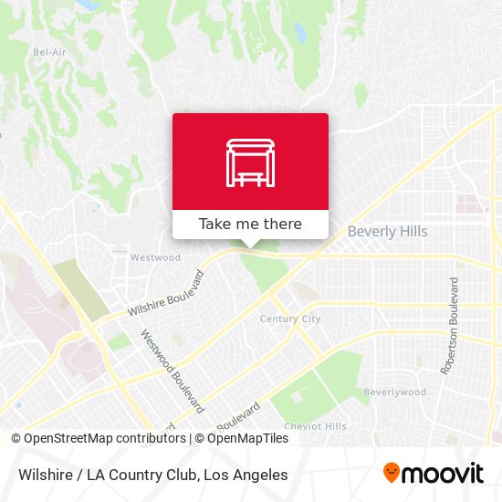 Mapa de Wilshire / LA Country Club